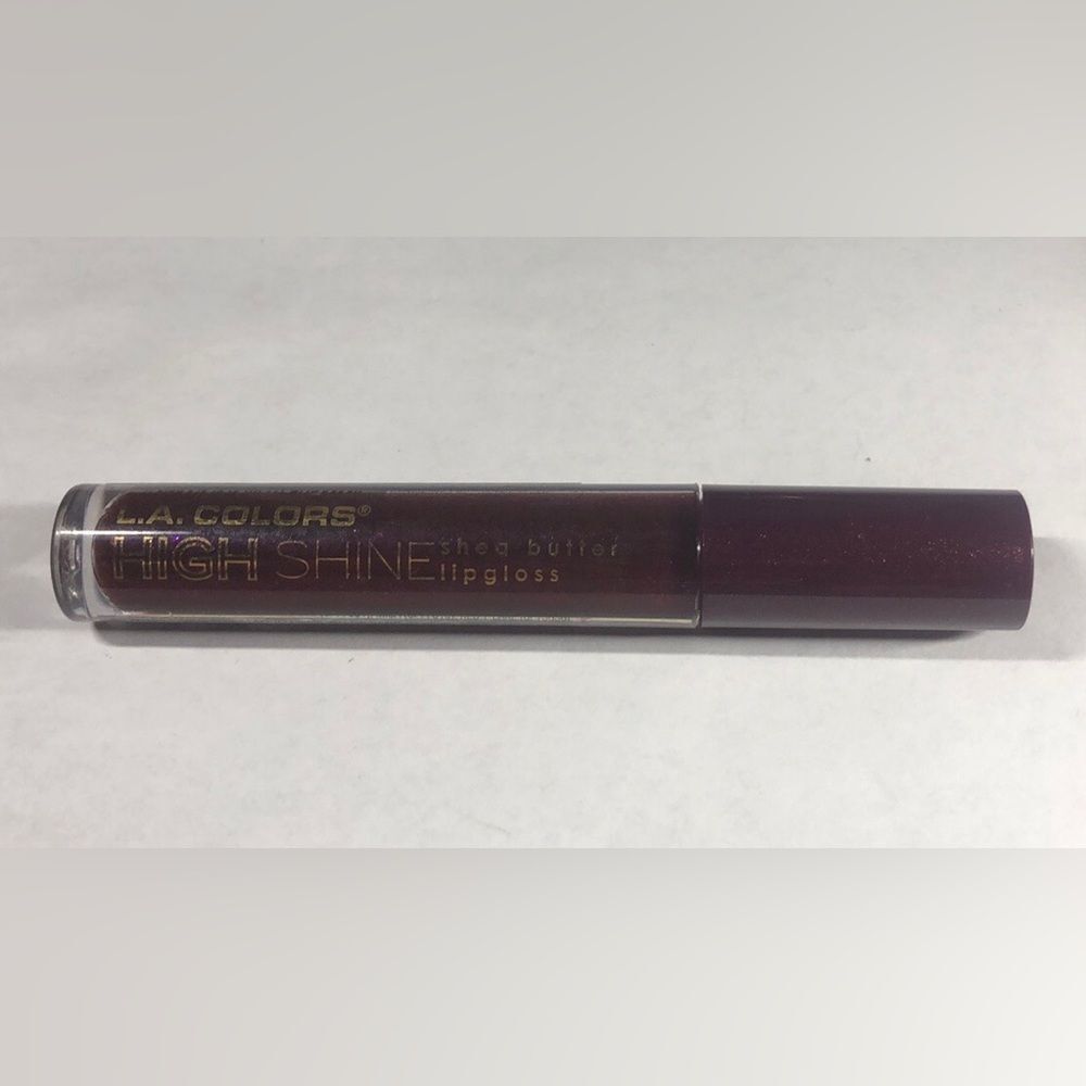 L.A. Colors High ShineShea Butter Lipgloss CLG941 Lavish NEW